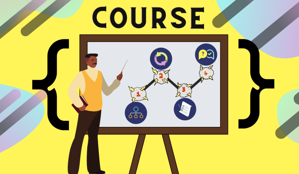 Coding course for school students