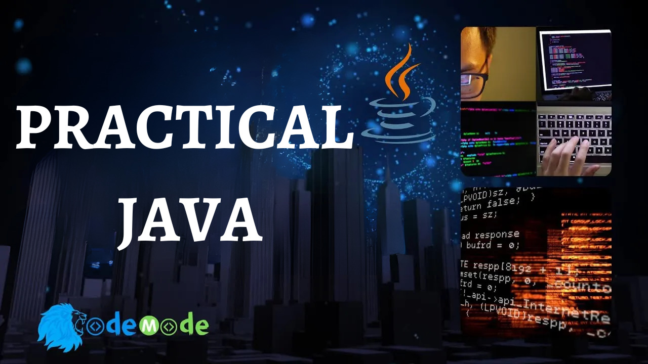 Master Java: Practical Guide to Java Programming
