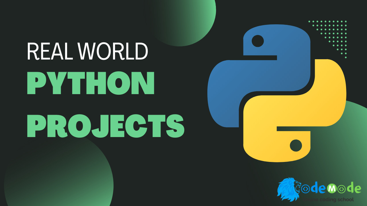 Exciting Python Projects in the Real World